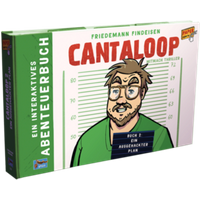 ASMODEE LOOD0024 Lookout Spiele Cantaloop Buch 2 Ein ausgehackter Plan von LOOKOUT SPIELE