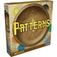 ASMODEE LOOD0054 Lookout Spiele Patterns (Ein Mandala Spiel) von LOOKOUT SPIELE