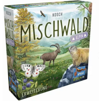 ASMODEE LOOD0064 Lookout Spiele Mischwald Alpin (Erweiterung) von LOOKOUT SPIELE