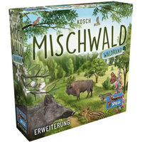 ASMODEE LOOD0065 Mischwald - Waldrand ( Erweiterung) von LOOKOUT SPIELE