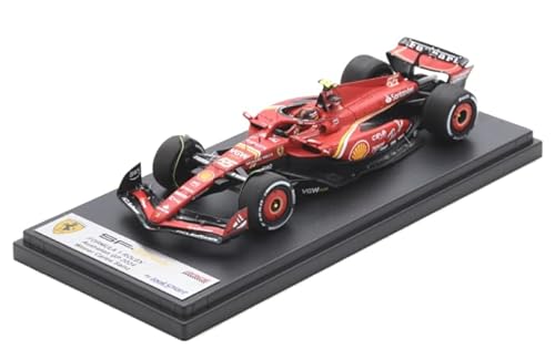 LOOKSMART 1/43 Scuderia Ferrari SF-24 2024 F1 GP Gewinner Australien #55 C.Saints Fertigprodukt von LOOKSMART