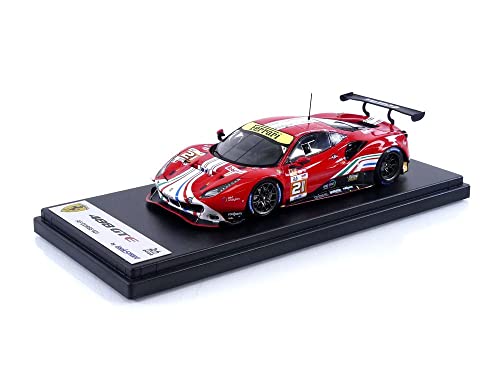 LOOKSMART - Eisen 488 GTE Evo - Le Mans 2022-1/43 von LOOKSMART