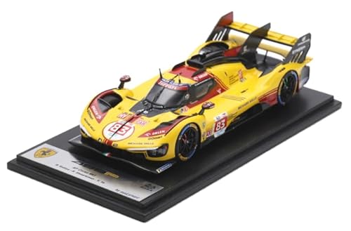 LookSmart 1/43 Ferrari 499P AF Korsika 2024 Stunden Le Mans 24 Stunden #83 R. Kubisa/R. Schwarzman/Y. Ye Fertiges Produkt von LOOKSMART