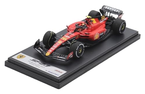 LookSmart 1/43 Scuderia Ferrari SF-23 2023 F1 GP Italian Monza 3. Platz #55 C.Sainz Jr Fertigprodukt von LOOKSMART