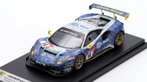 Modell Leiter kompatibel mit FERRARI 488 GT3 EVO N.14 24H NURBURG.2022 KOHL./FOSTER/SZYMK./BLEEK.1:43 LOOKSMART LSRC148 von LOOKSMART