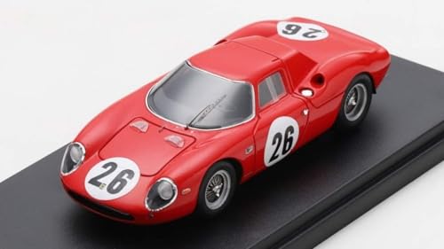 Modell Leiter kompatibel mit Ferrari 250LM N.26 1st 1000 km Paris 1966 PIPER/MARK 1:43 LOOKSMART LSRC127 von LOOKSMART