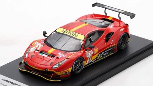 Modell Leiter kompatibel mit Ferrari 488 GTE EVO N.21 LE MANS 2023 MANN/PIGUET/DE PAUW 1:43 LOOKSMART LSLM163 von LOOKSMART