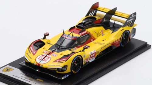 Modell in Maßstab Looksmart kompatibel mit FERRARI 499P N.83 LE MANS 2024 KUBICA-SHWARTZMAN-YE 1:43 Modell SCALE LSLM184 241220 von LOOKSMART