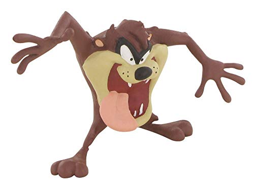 Comansi Looney Tunes Figur Tazmania, Mehrfarbig 99665 von Looney Tunes