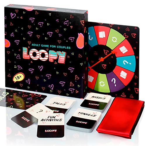 LOOPY Game for Couples Date Night Box - Couples Games and Couples Gifts That Improve Communication and Relationships von LOOPY