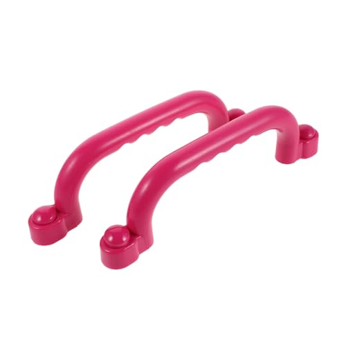 LOORGVEL rutschfeste Klettergriffe aus Langlebigem Kunststoff für Sicherheits Griff für Outdoor Spielgeräte Klettergerüst Spielhaus Indoor und Outdoor LOORGVEL rutschfeste Klettergriffe aus Langlebigem Kunststoff für Sicherheits Griff für Outdoor Spielgeräte Klettergerüst Spielhaus Indoor und Outdoor von LOORGVEL