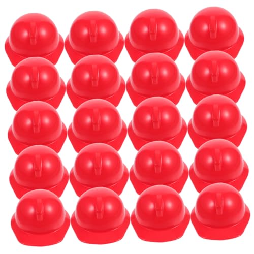 LOPUNER 20 Stck Teiliges Miniatur Puppen Bauarbeiterhelme aus Kunststoff Sichere Realistische Puppenhüte für Puppendekoration und Rollenspiele Langlebig Glatte Oberfläche für Sammler LOPUNER 20 Stck Teiliges Miniatur Puppen Bauarbeiterhelme aus Kunststoff Sichere Realistische Puppenhüte für Puppendekoration und Rollenspiele Langlebig Glatte Oberfläche für Sammler von LOPUNER
