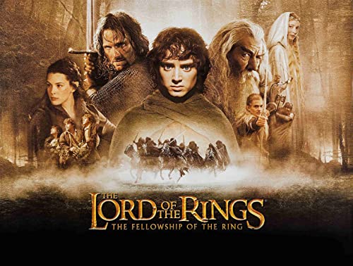 Puzzle 1000 Teile - Der Herr der Ringe - 1000 Piece Puzzle for Adults and Children from 14 Years - Der Herr der Ringe - Impossible Puzzle 75x50cm von LORDOS