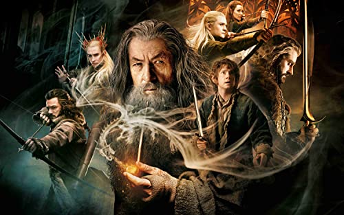 Puzzle 1000 Teile - Der Herr der Ringe - Puzzle for Adults and Children from 14 Years Knobelspiele Puzzle in Panorama Format 75x50cm von LORDOS