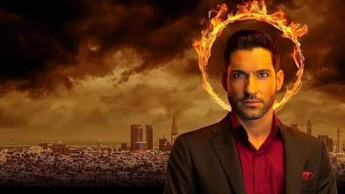 Puzzle 1000 Teile - Lucifer - 1000 Piece Puzzle for Adults and Children from 14 Years - Lucifer - Impossible Puzzle 75x50cm von LORDOS