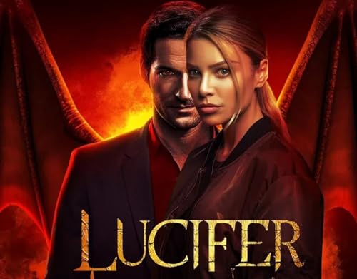 Puzzle 1000 Teile - Lucifer - Puzzle for Adults and Children from 14 Years Knobelspiele Puzzle in Panorama Format - Lucifer - 75x50cm von LORDOS