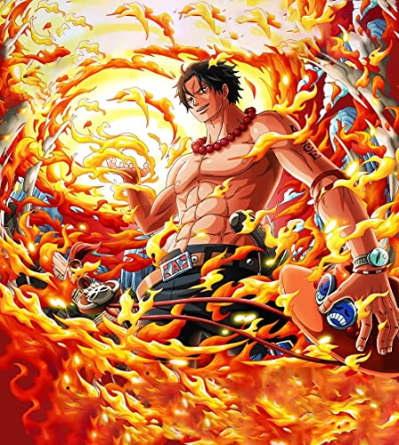 Puzzle 1000 Teile -One Piece Manga Poster Set - Puzzle for Adults and Children from 14 Years Knobelspiele Puzzle in Panorama Format - One Piece Anime Poster - 75x50cm von LORDOS