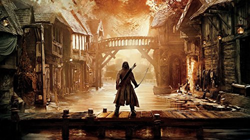 Puzzle 2000 Teile - Herr der Ringe - 2000 Piece Puzzle for Adults and Children from 14 Years - Herr der Ringe - Impossible Puzzle 100x70cm von LORDOS