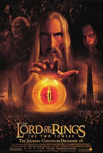 Puzzle 2000 Teile - Lord of The Rings - 2000 Piece Puzzle for Adults and Children from 14 Years - Lord of The Rings - Impossible Puzzle 100x70cm von LORDOS