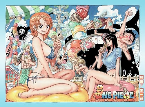 Puzzle 2000 Teile - One Piece - 2000 Piece Puzzle for Adults and Children from 14 Years - One Piece Anime Poster - Impossible Puzzle 100x70cm von LORDOS