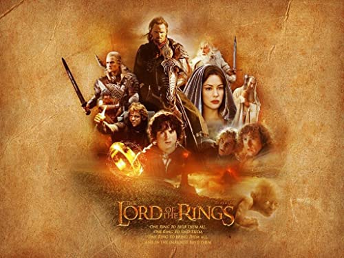 Puzzle 500 Teile - Herr der Ringe - Puzzle for Adults and Children from 14 Years Knobelspiele Puzzle in Panorama Format - der Herr der Ringe - 52x38cm von LORDOS