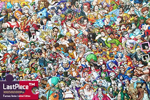 Puzzle - One Piece - 2000 Piece Puzzle for Adults and Children - One Piece Anime Poster - 2000 Piece Puzzle for Adults and Children from 14 Years 100x70cm von LORDOS