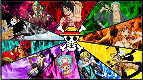 Puzzle - One Piece - 500 Piece Puzzle for Adults and Children - One Piece Anime Poster - 500 Piece Puzzle for Adults and Children from 14 Years 52x38cm von LORDOS