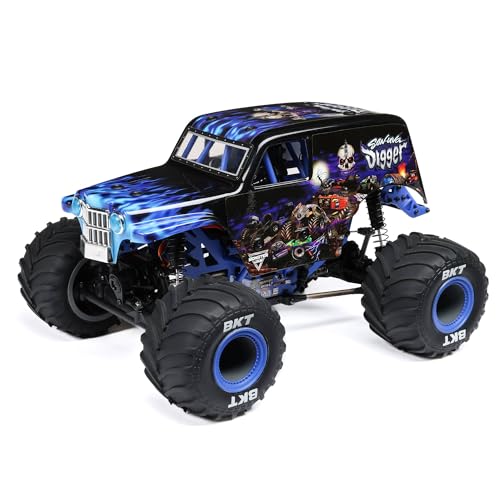 1/18 Mini LMT 4X4 Brushed Monster Truck RTR, Son-Uva Digger von LOSI