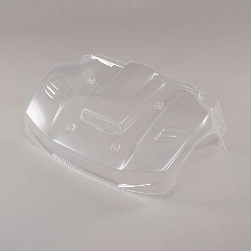 1/5 Clear Front Hood Section: 5ive-T 2.0 von LOSI