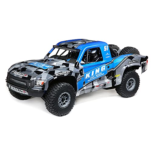 LOSI 1/6 Super Baja Rey Brenthel 8S 4X4 RTR Brushless Desert Truck, Yellow von LOSI