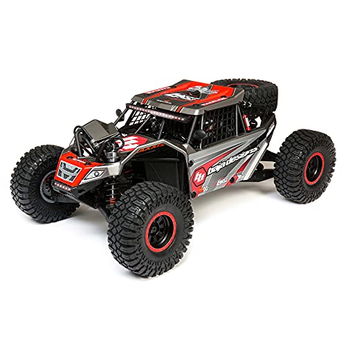 LOSI 1/6 Super Rock Rey V2 Raceline 8S 4X4 RTR Brushless Desert Buggy, White von LOSI