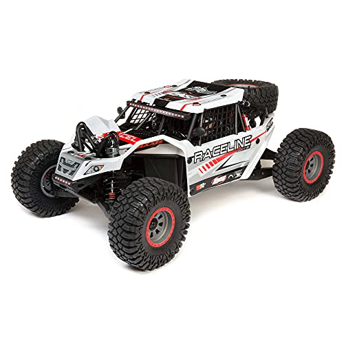 1/6 Super Rock Rey V2 Baja Designs 8S 4X4 RTR Brushless Desert Buggy, Red von LOSI