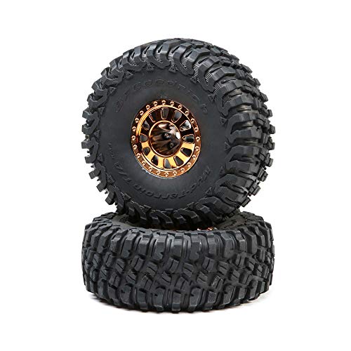 LOSI 2.2 Wheels with BFG Tire, Copper: Lasernut U4 von LOSI