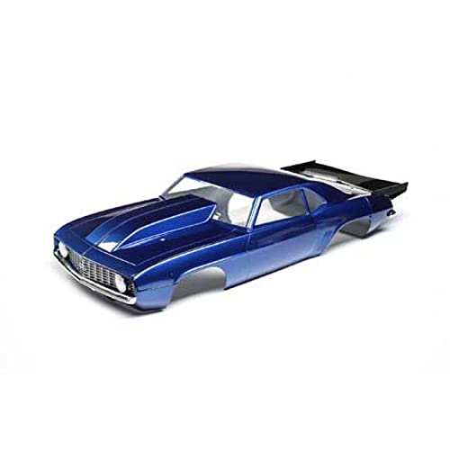 LOSI 69' Camaro Body Set, Blue: 22S Drag Car von LOSI