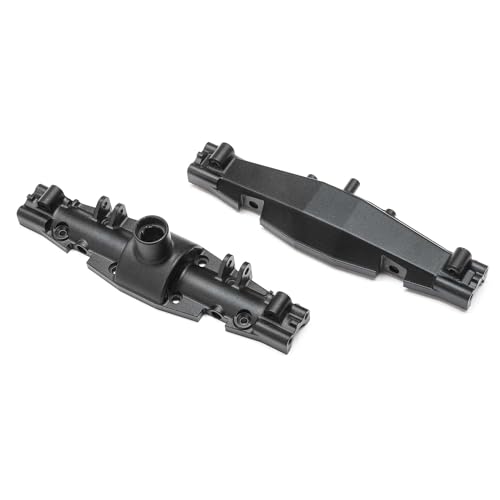 Aluminum Axle Housing Set, Black: Mini LMT von LOSI