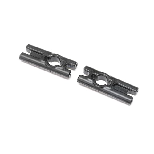 Aluminum Body Mount Cross Bar, Black: Mini LMT (2) von LOSI