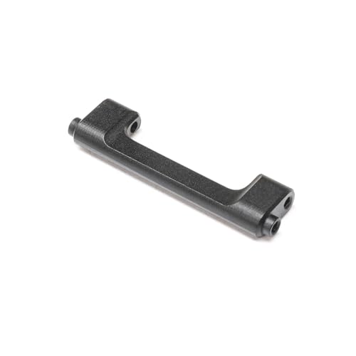 Aluminum Crossbar, Center, Top, Black: Mini LMT von LOSI