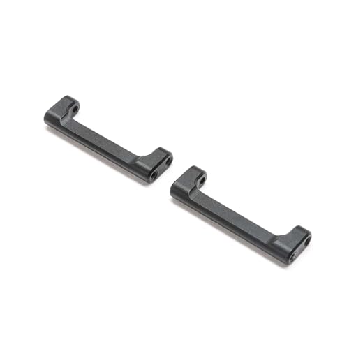 Aluminum Crossbar, Shock Mount, Black: Mini LMT (2) von LOSI