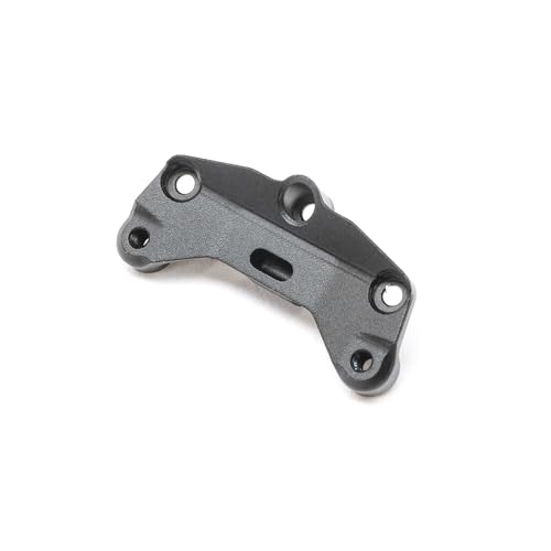 Aluminum Upper 4-link Mount, Black: Mini LMT von LOSI