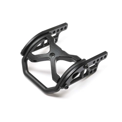 Aluminum Wheelie Bump, Black: Mini LMT von LOSI