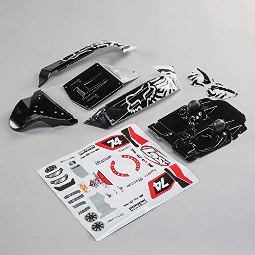 LOSI Body Set, Fox Racing: Tenacity DB Pro von TEAM LOSI RACING