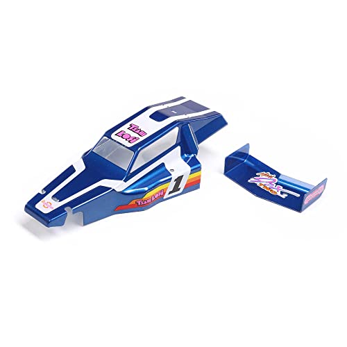 LOSI Body & Wing, Blue: Mini JRX2 von LOSI