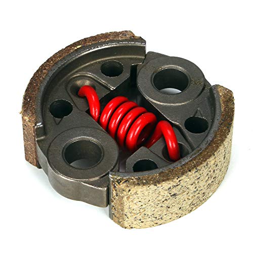 Clutch Shoes & Spring, 8,000 RPM: 5IVE-T, DB XL, Mini WRC von LOSI