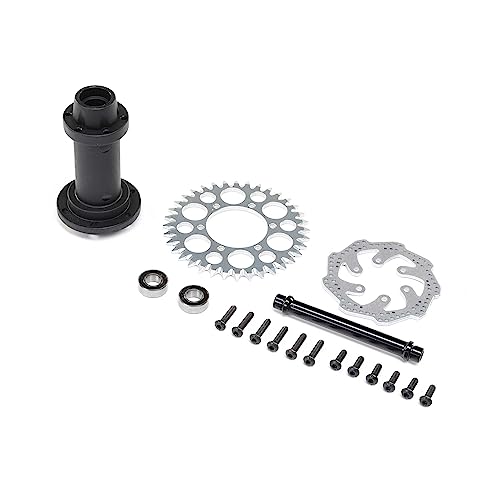 LOSI Complete Rear Hub Assembly: Promoto-MX von LOSI