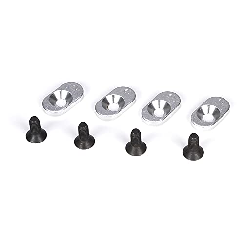 Engine Mount Inserts & Screws, 20T (4): 5IVE-T, Mini WRC von LOSI