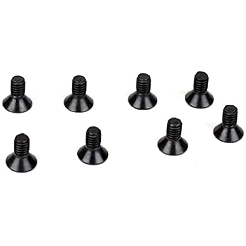 LOSI Flat Head Screws, 8-32 x 3/8" (8) von LOSI