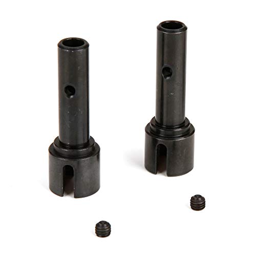 Front/Rear Stub Axle (2): 1/5 DB XL von LOSI