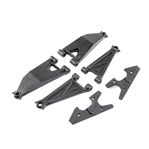 Front Suspension Arm Set Upper/Lower (Left and Right): Super Baja Rey von LOSI