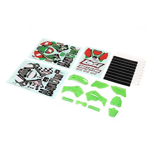 LOSI Green Plastics with Wraps: Promoto-MX von LOSI