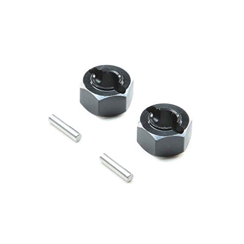 LOSI Hex Set Rear Axle, Aluminum: Mini-T 2.0, Mini-B von LOSI